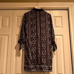 Diane Von Furstenberg Vintage Silk Dress / M Size